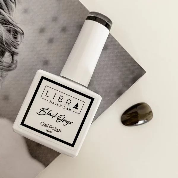 "Black Onyx" - HEMA FREE Gel Polish 15ml