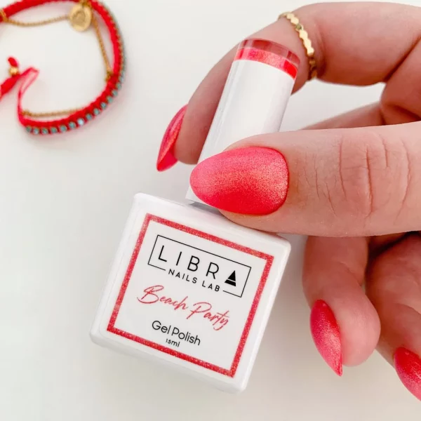 "Beach Party" - HEMA FREE Gel Polish 15ml