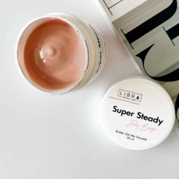 Super Steady - Jelly Beige - High Viscosity Builder Gel - 30ml