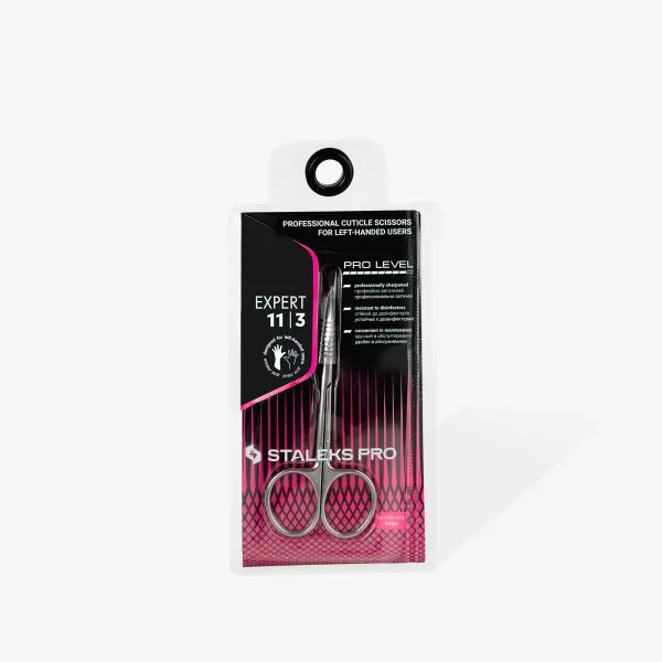Professionelle Nagelhautschere für Linkshänder EXPERT 11 TYPE 3 – Bild 4