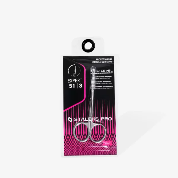 Professionelle Nagelhautschere mit Haken EXPERT 51 Typ 3 – Bild 5