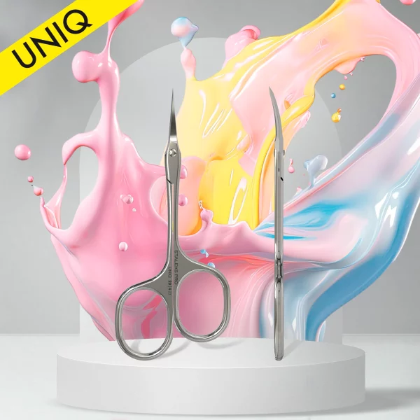 Professionelle Nagelhautschere Asymmetric UNIQ 20 TYPE 4
